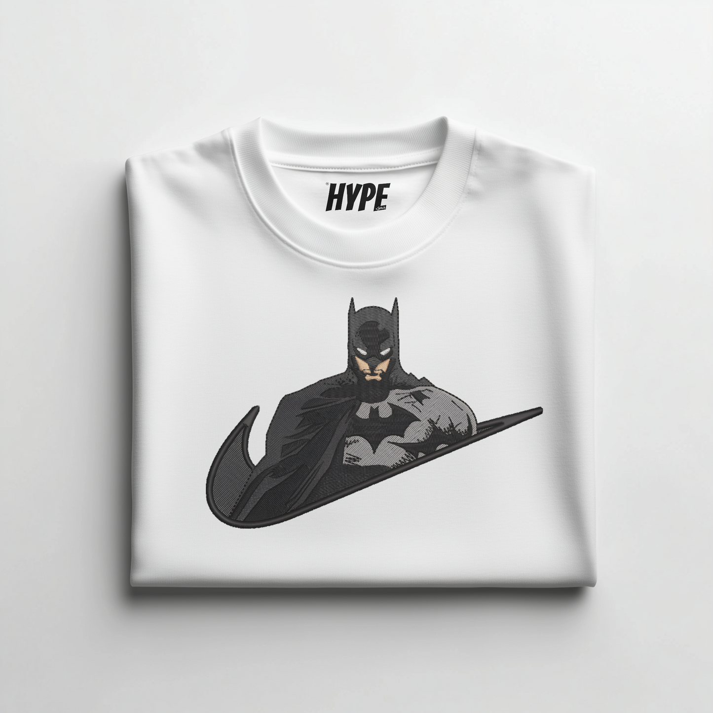 BATMAN EMBROIDERED T-SHIRT