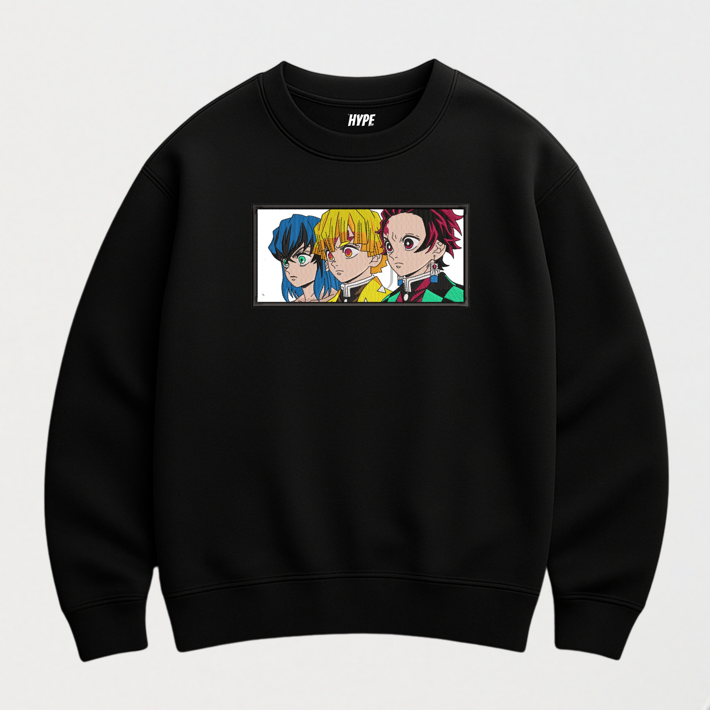 TANJIROxZENITSUxINOSUKE EMBROIDERED FIT