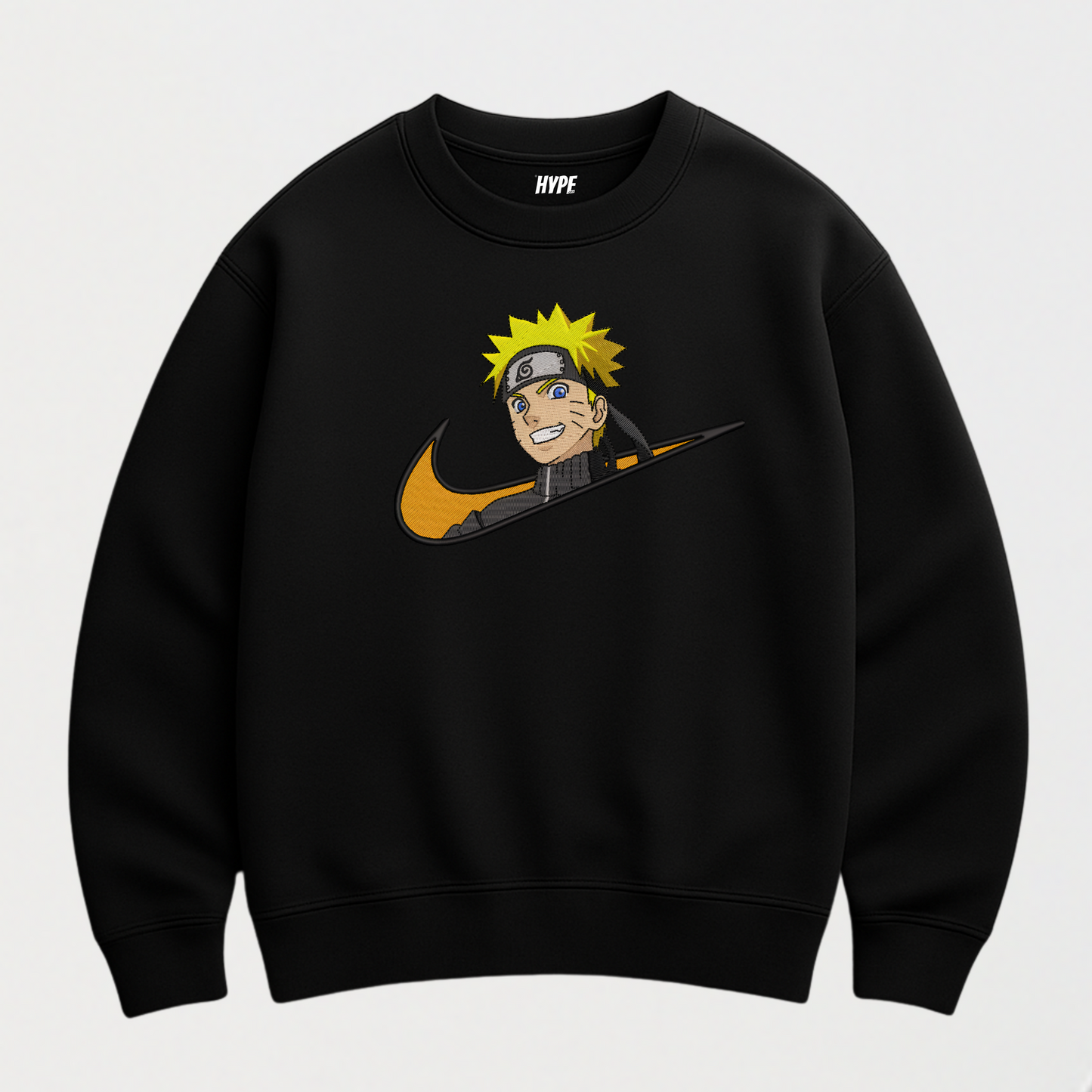 NARUTO EMBROIDERED FIT