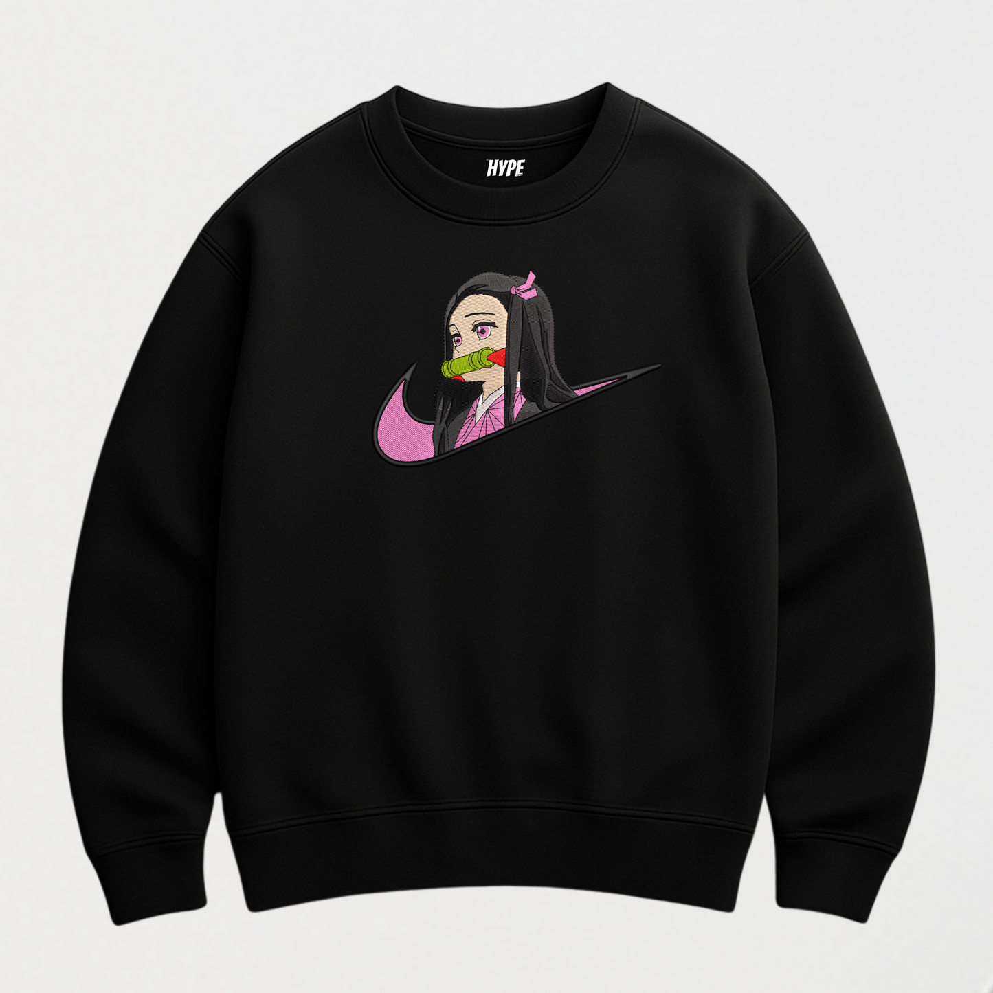 NEZUKO EMBROIDERED FIT