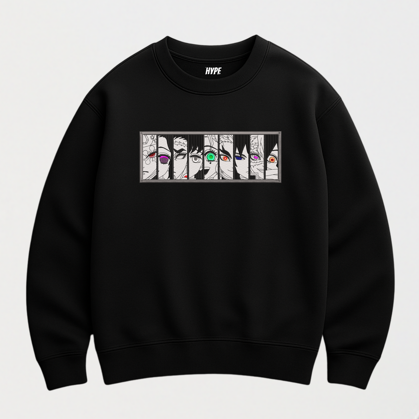 9 HASHIRA'S EMBROIDERED FIT