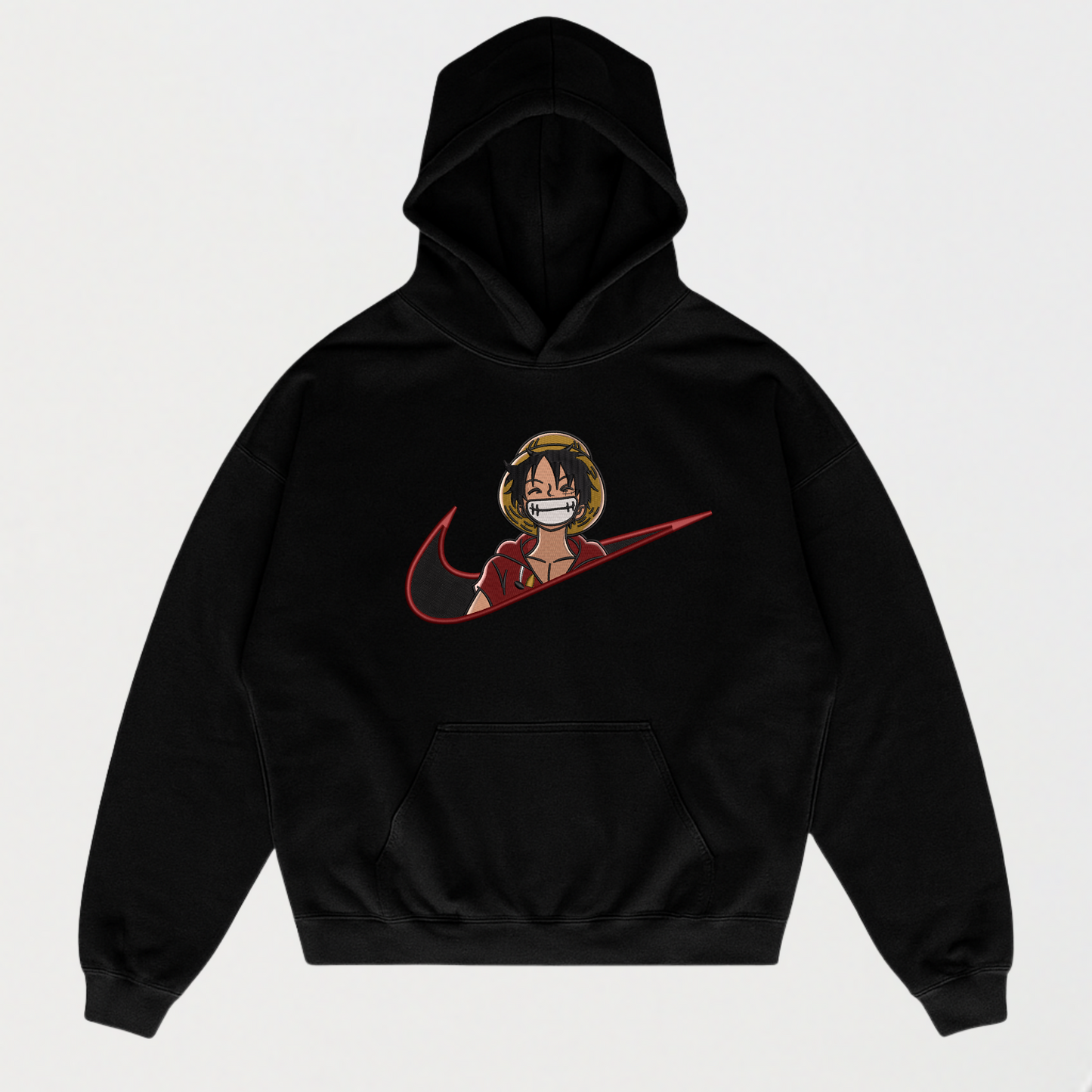 LUFFY D EMBROIDRED FIT