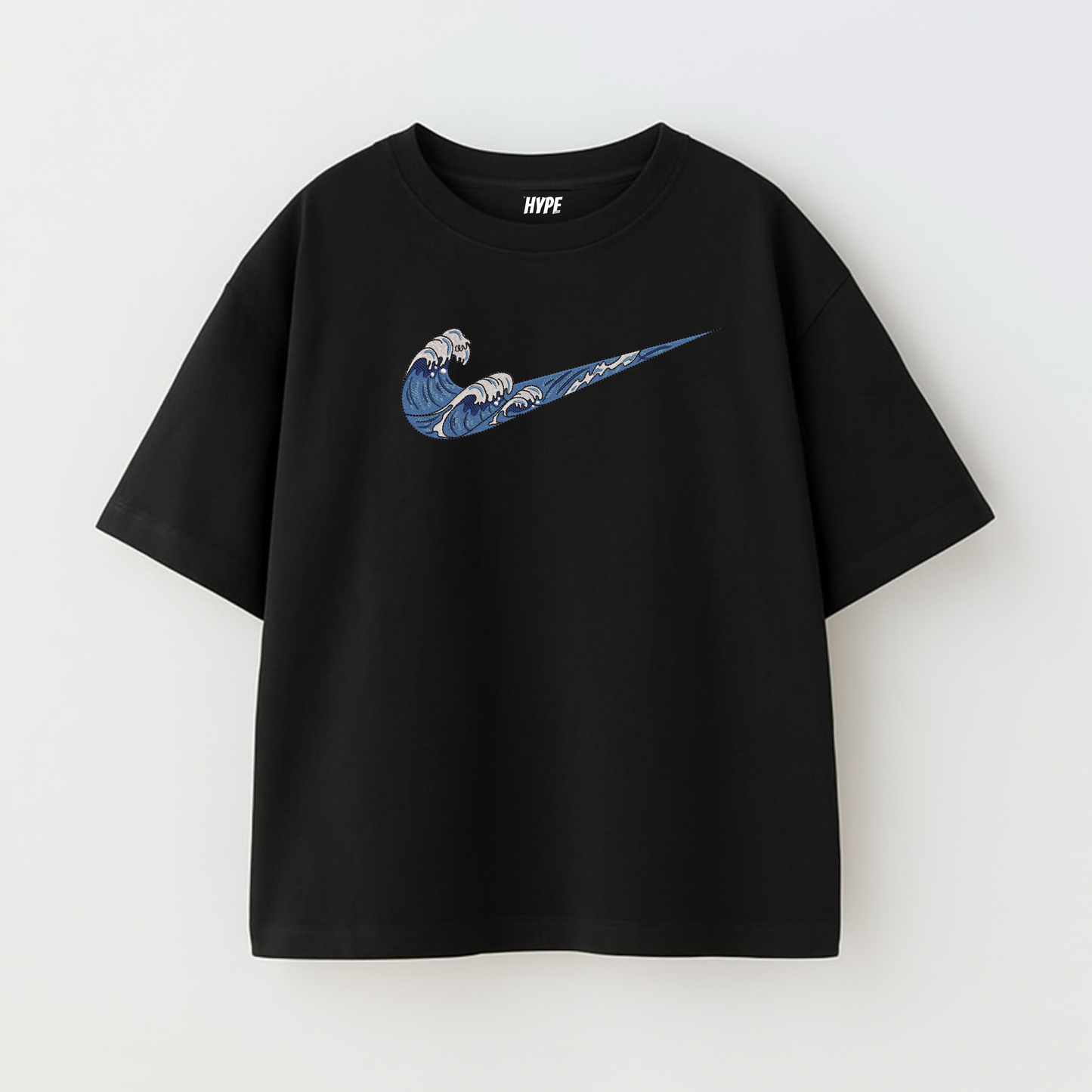 WAVE EMBROIDERED FIT