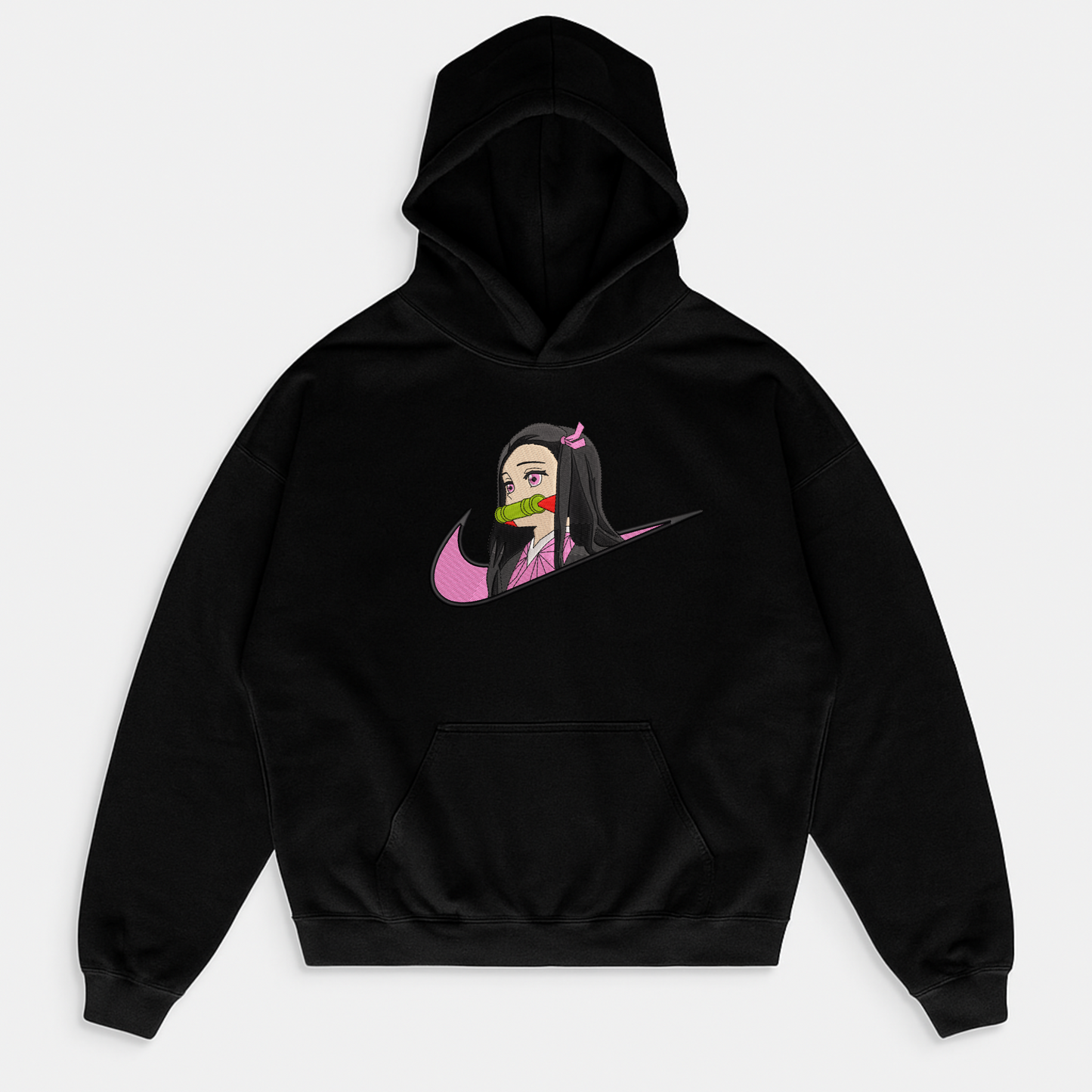 NEZUKO EMBROIDERED FIT