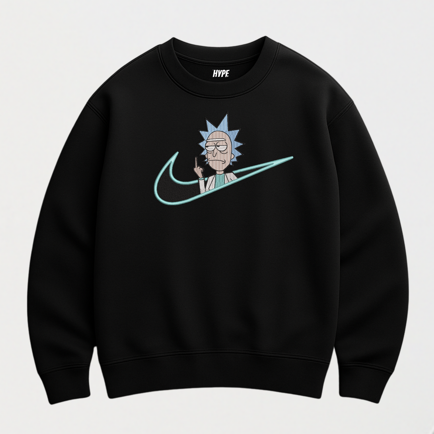 RICK IT EMBROIDERED FIT