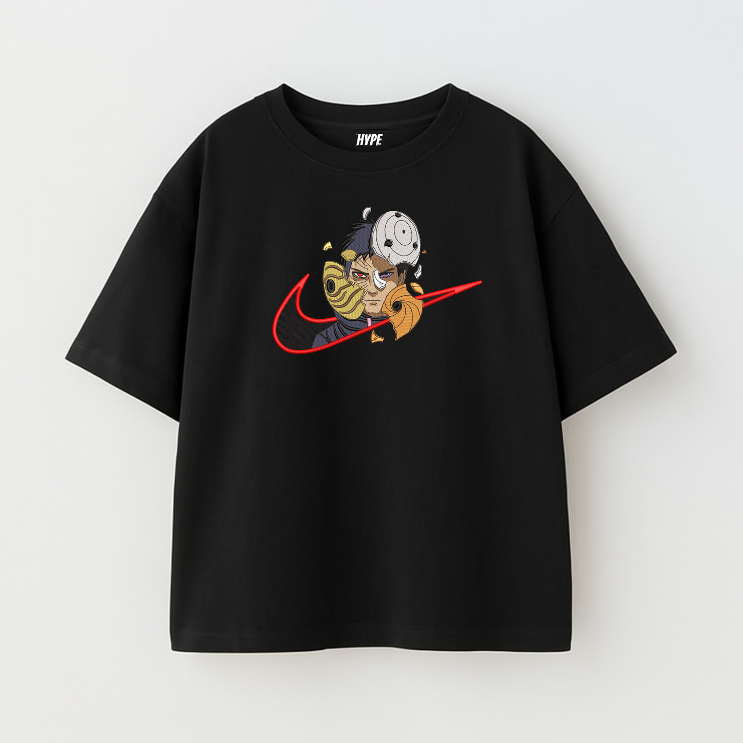 OBITO UCHIHA EMBROIDERED FIT