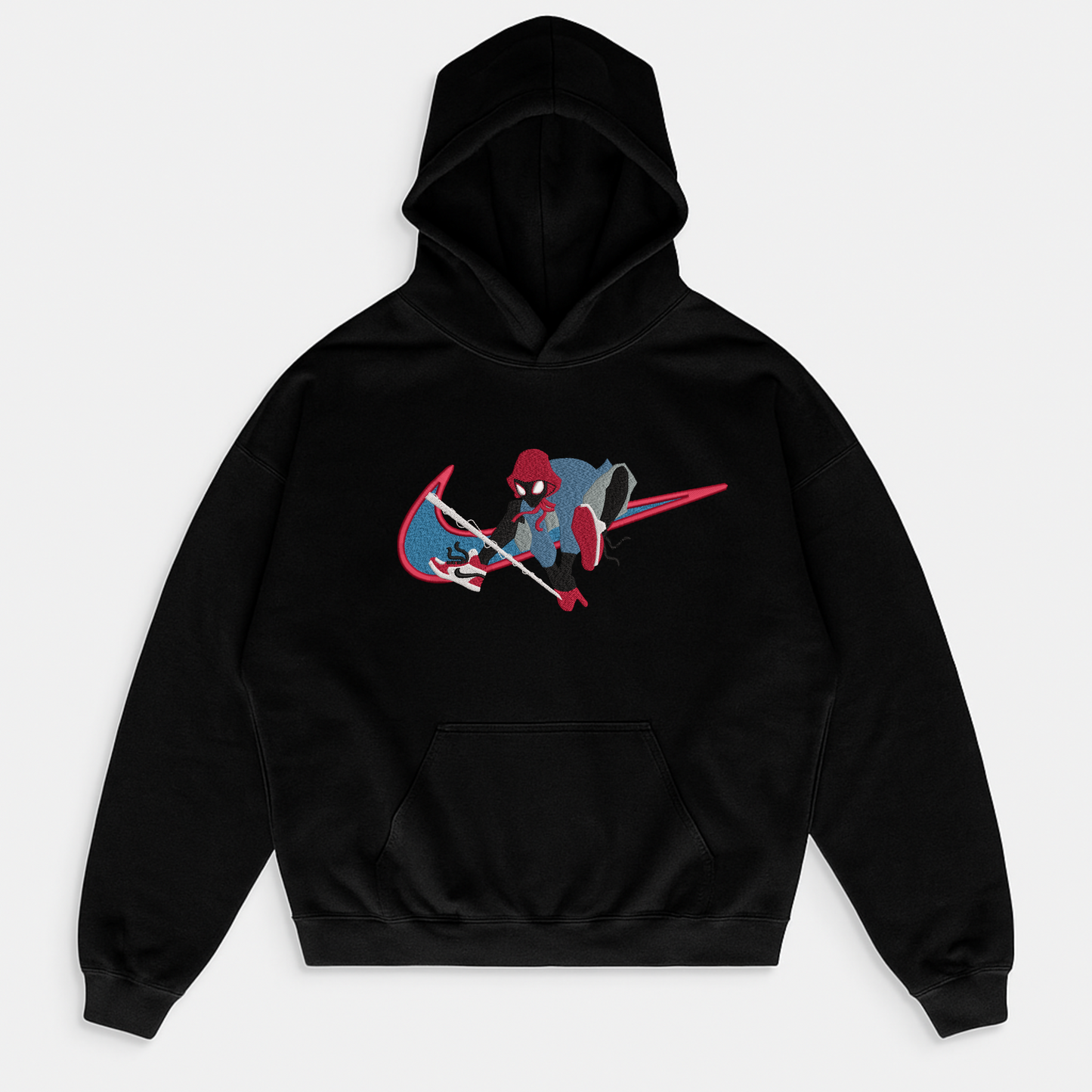 MILES MORALES EMBROIDERED FIT