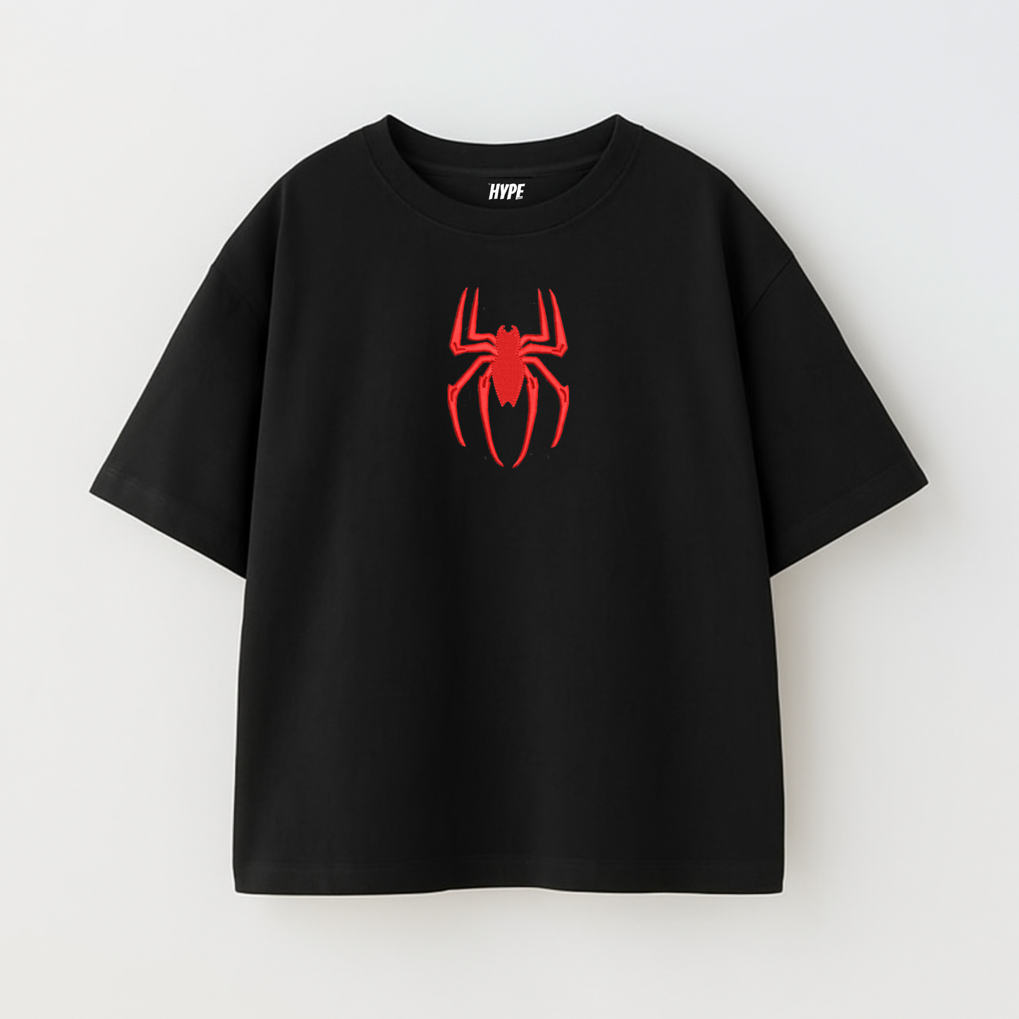 SPIDY EMBROIDRED FIT