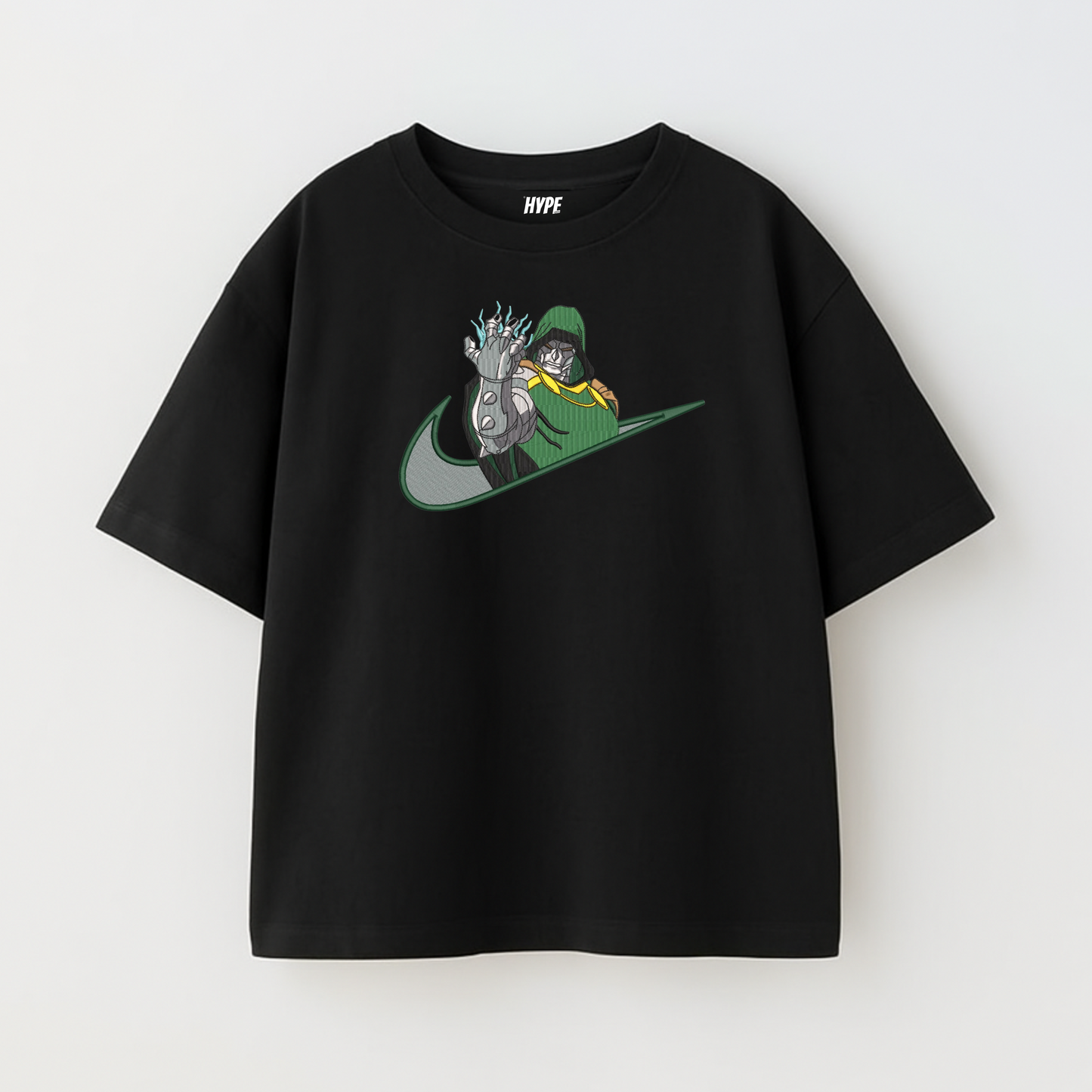 DR. DOOM EMBROIDERED FIT