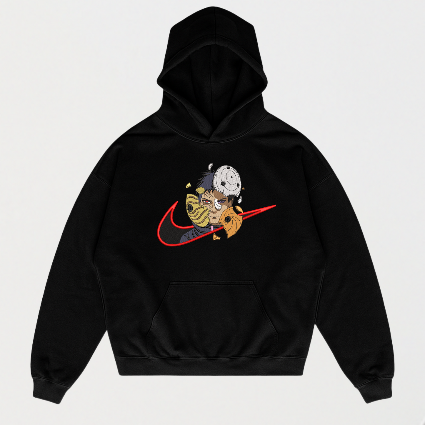 OBITO UCHIHA EMBROIDERED FIT
