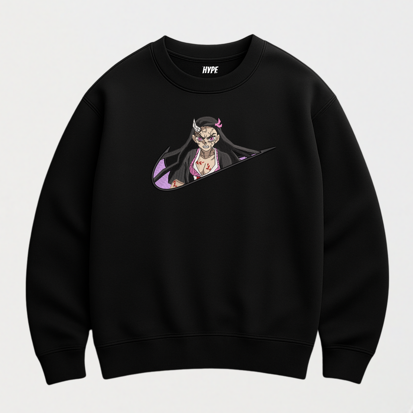 ANGRY NEZUKO EMBROIDERED FIT