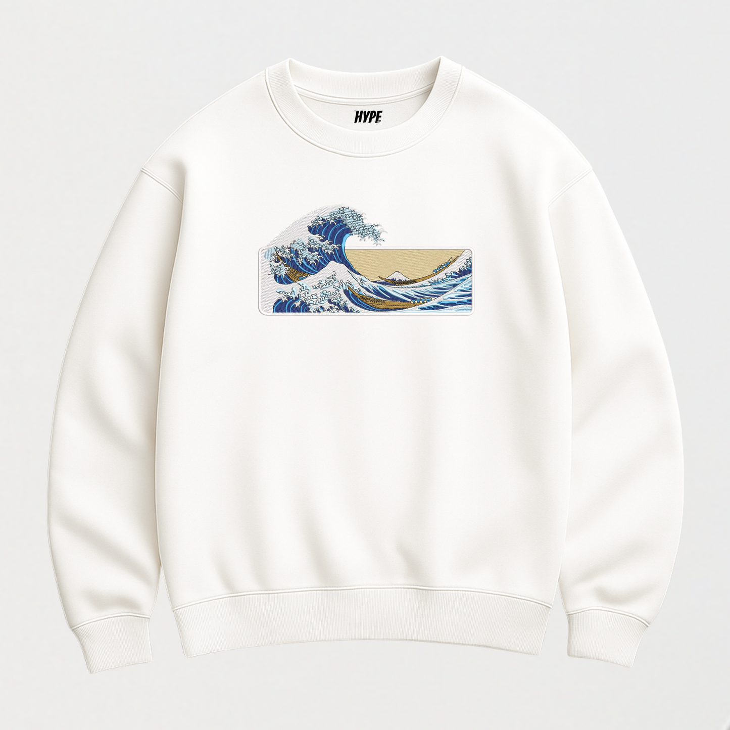 WAVE EMBROIDERED FIT