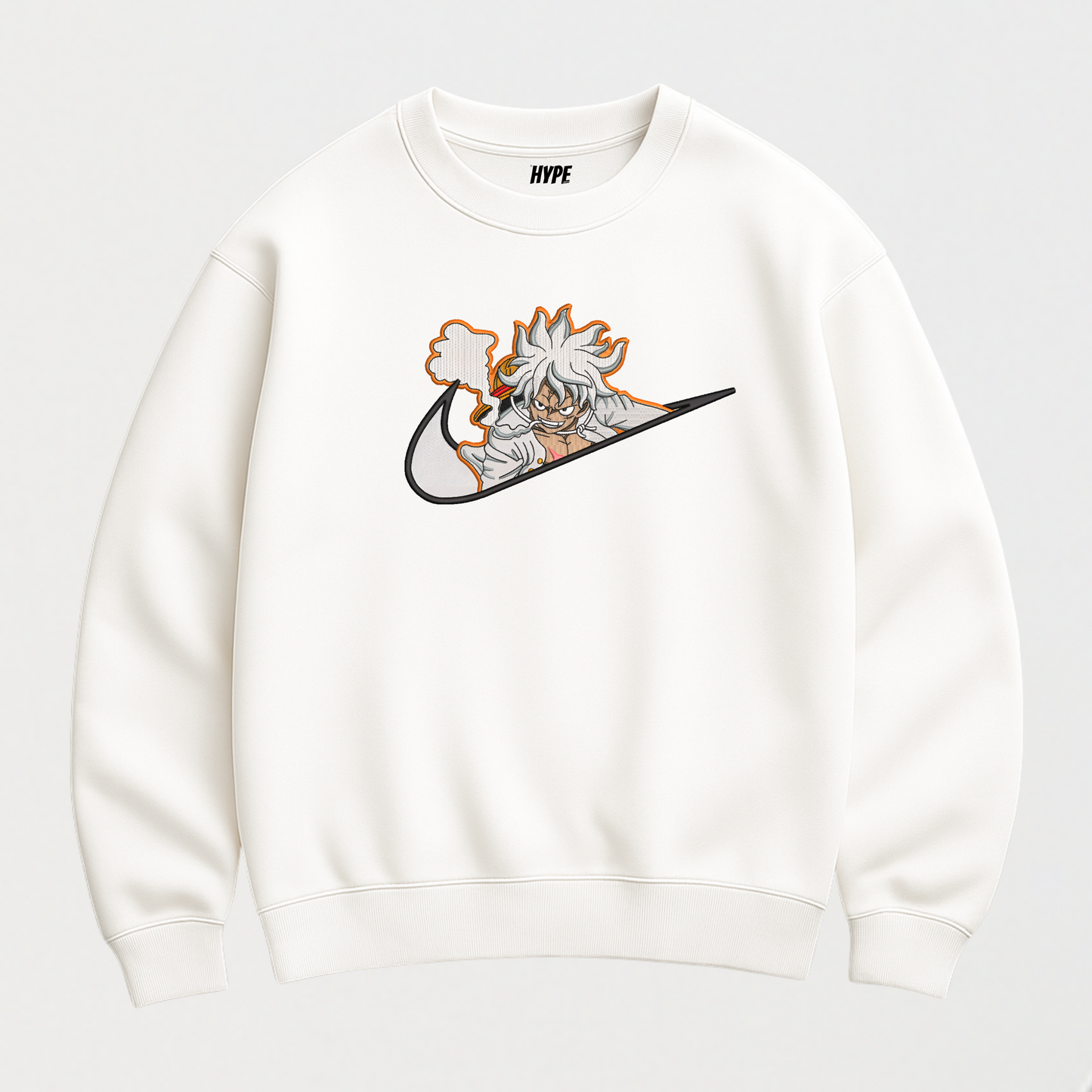 MONKEY D LUFFY EMBROIDERED FIT