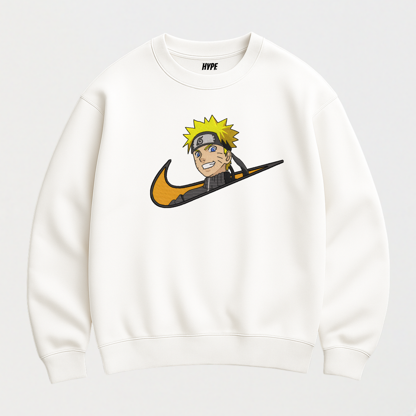 NARUTO EMBROIDERED FIT