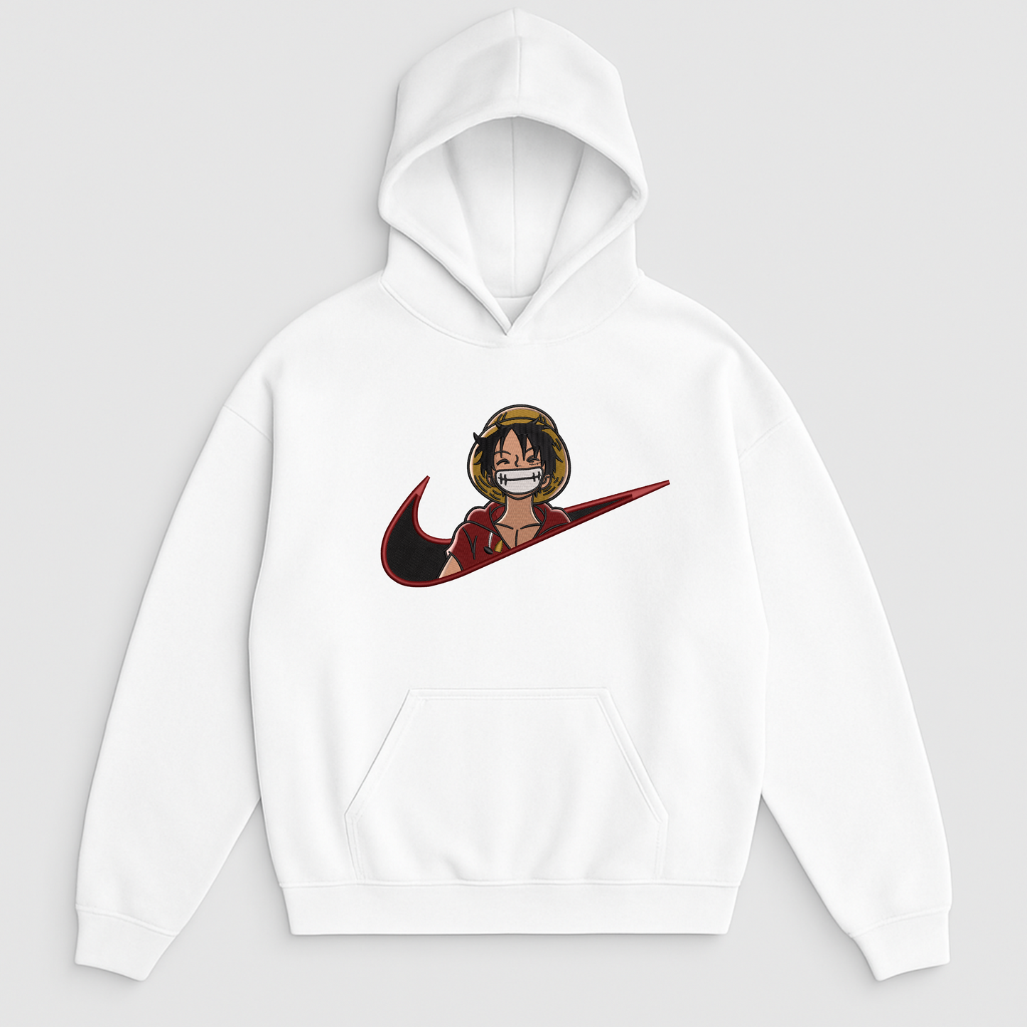 LUFFY D EMBROIDRED FIT