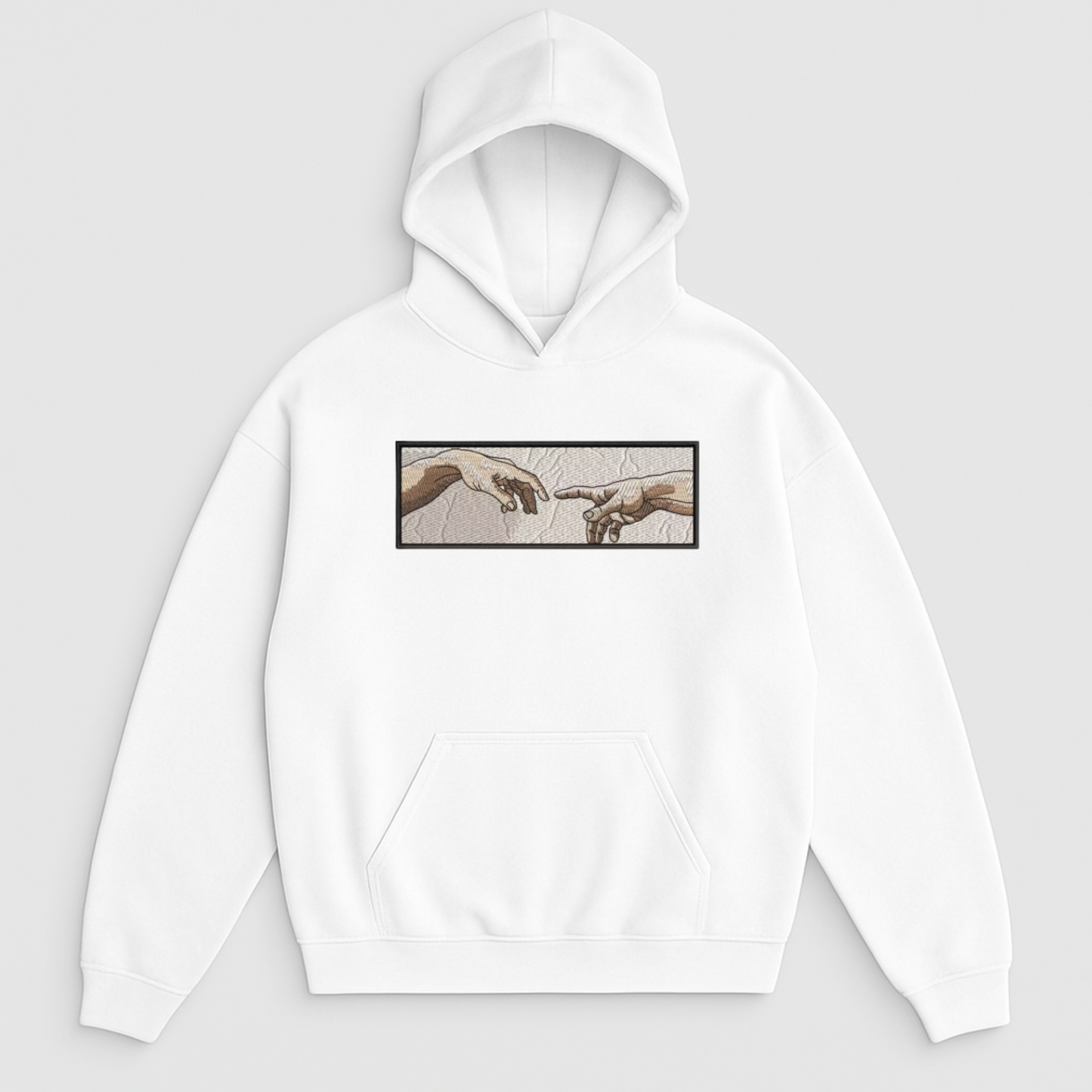 CREATION OF ADAM EMBROIDERED FIT