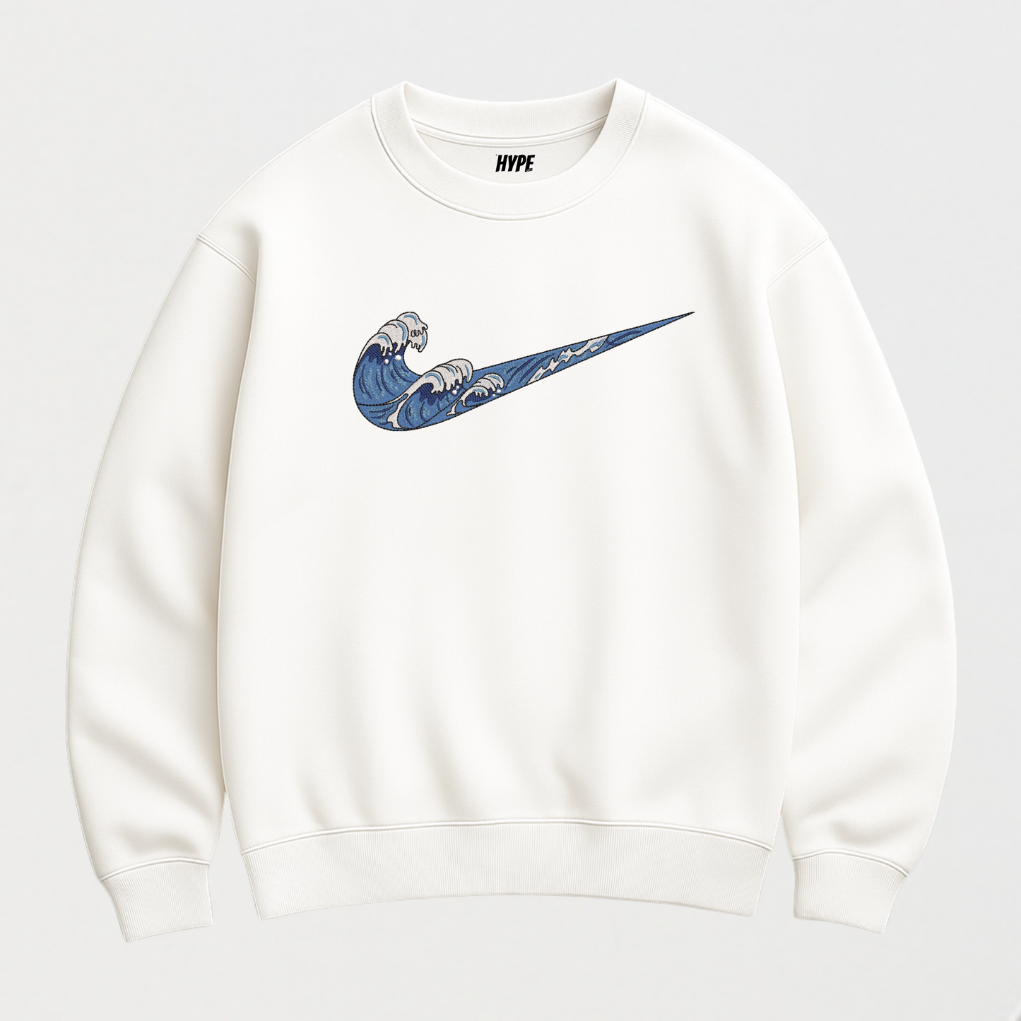 WAVE EMBROIDERED FIT