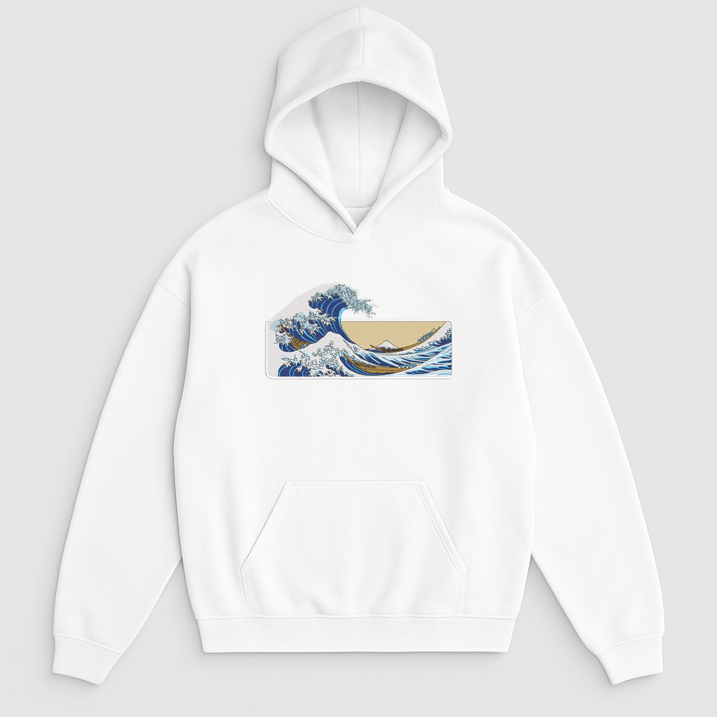 WAVE EMBROIDERED FIT