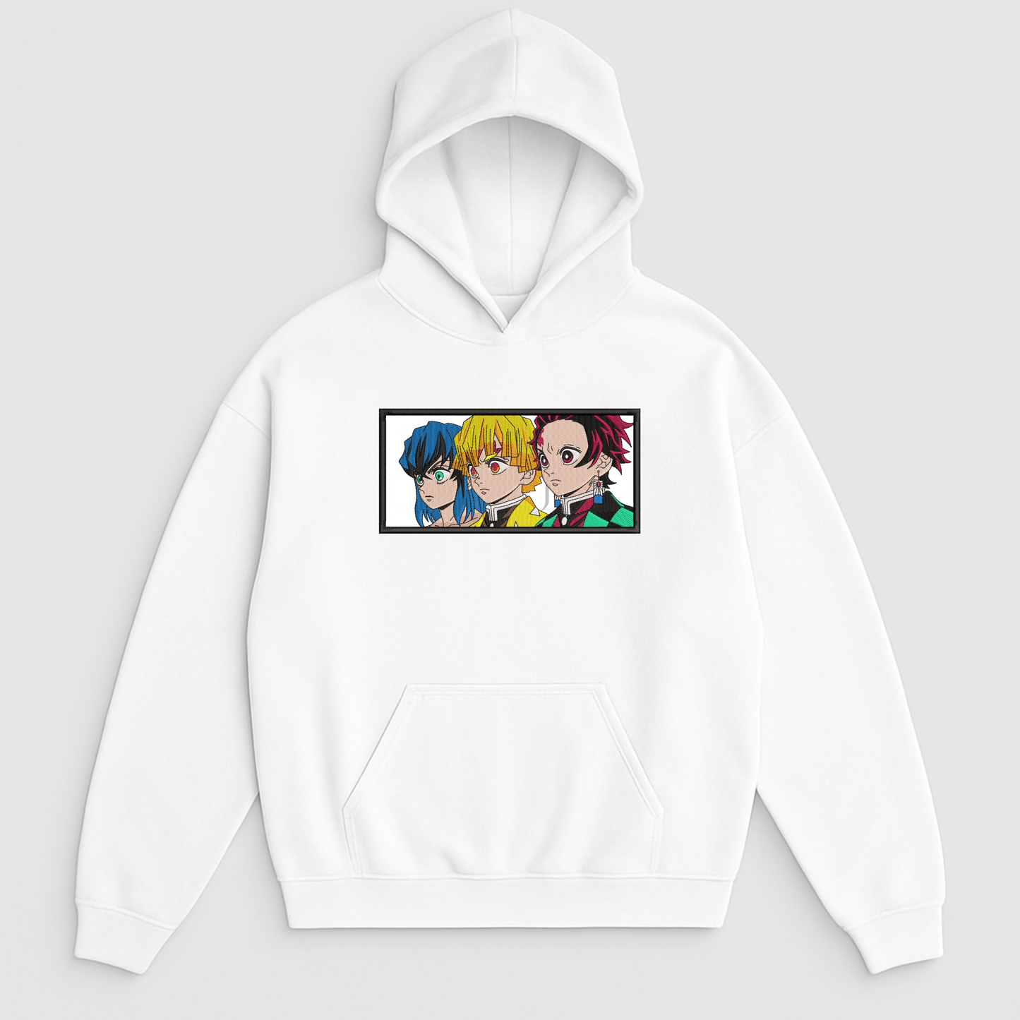 TANJIROxZENITSUxINOSUKE EMBROIDERED FIT