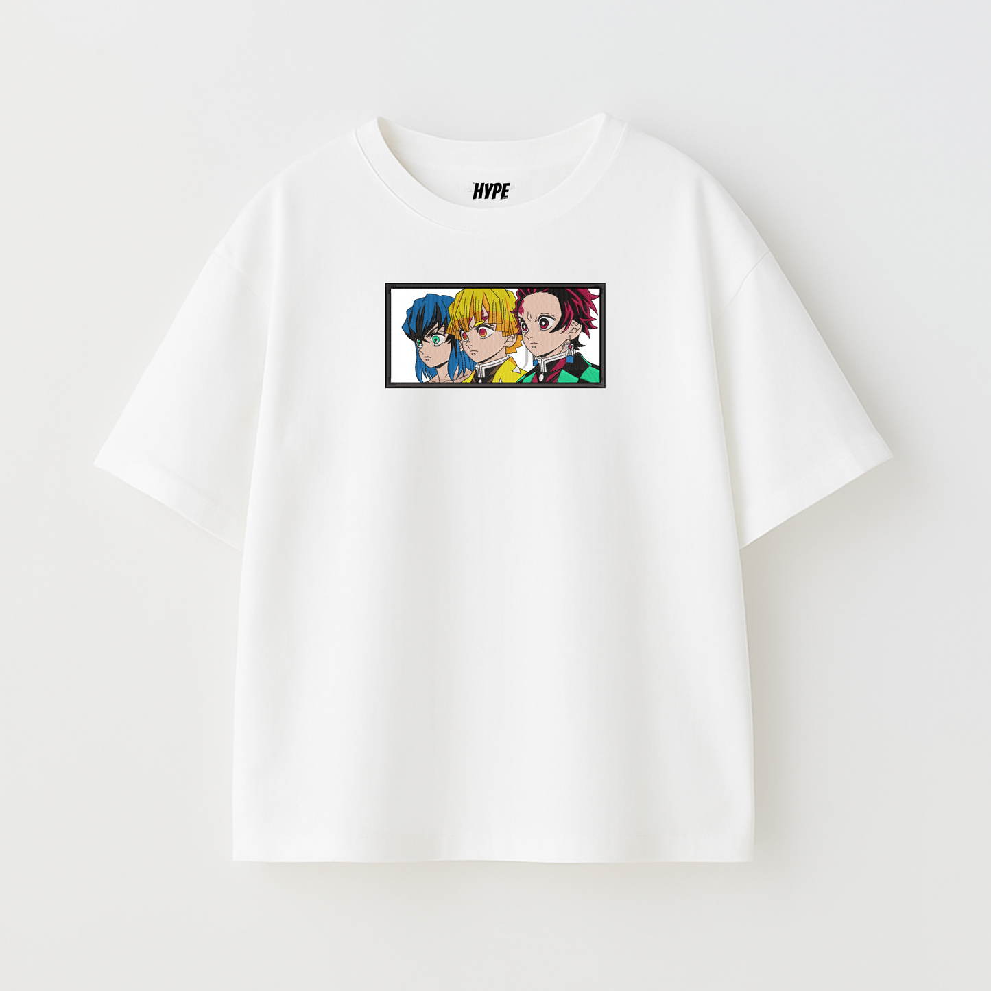 TANJIROxZENITSUxINOSUKE EMBROIDERED FIT