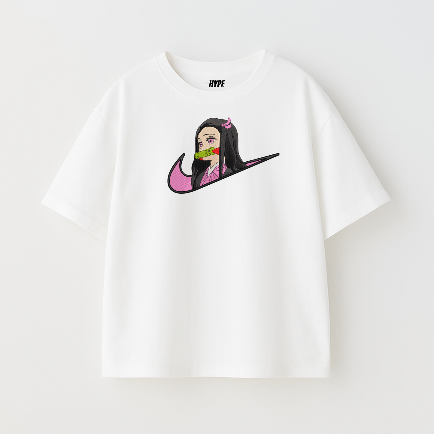 NEZUKO EMBROIDERED FIT