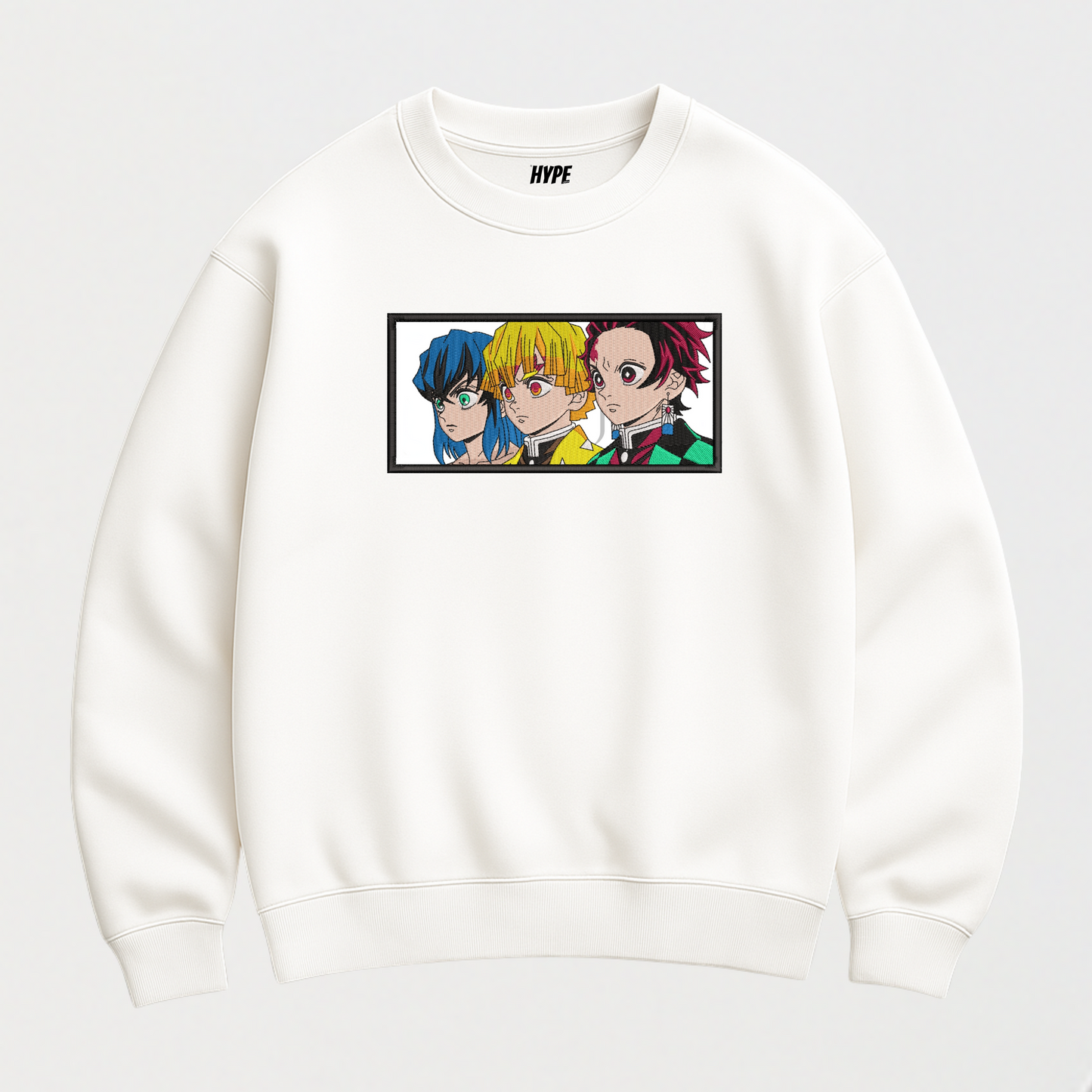 TANJIROxZENITSUxINOSUKE EMBROIDERED FIT