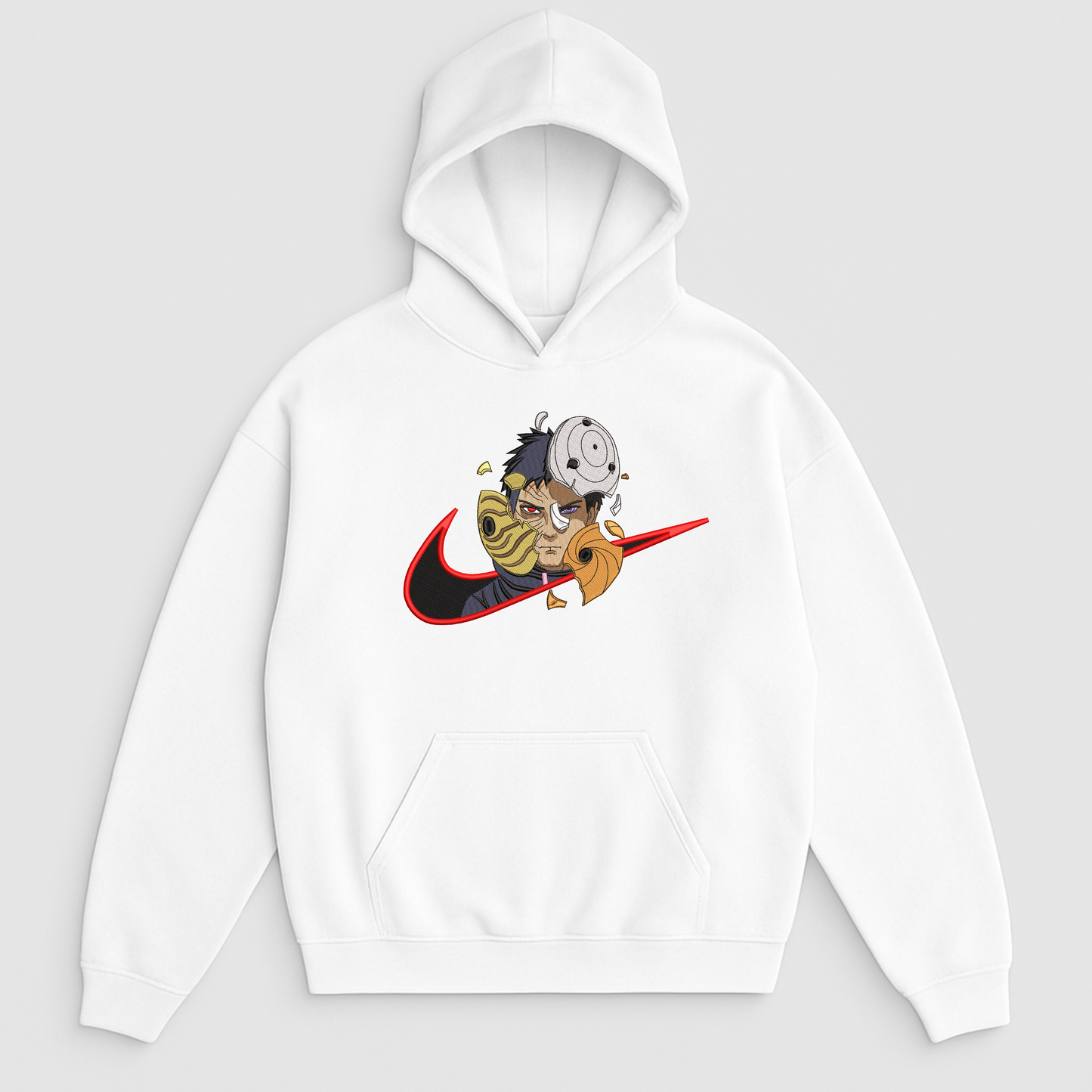 OBITO UCHIHA EMBROIDERED FIT