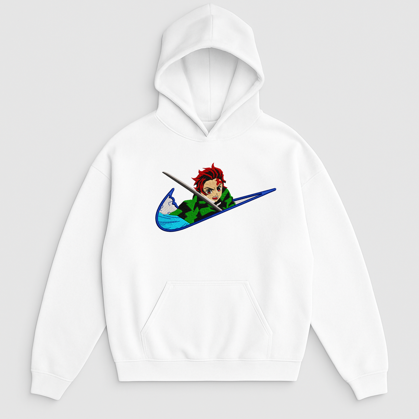 TANJIRO EMBROIDERED FIT