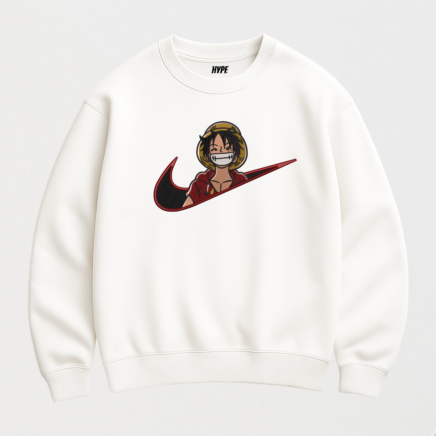 LUFFY D EMBROIDRED FIT