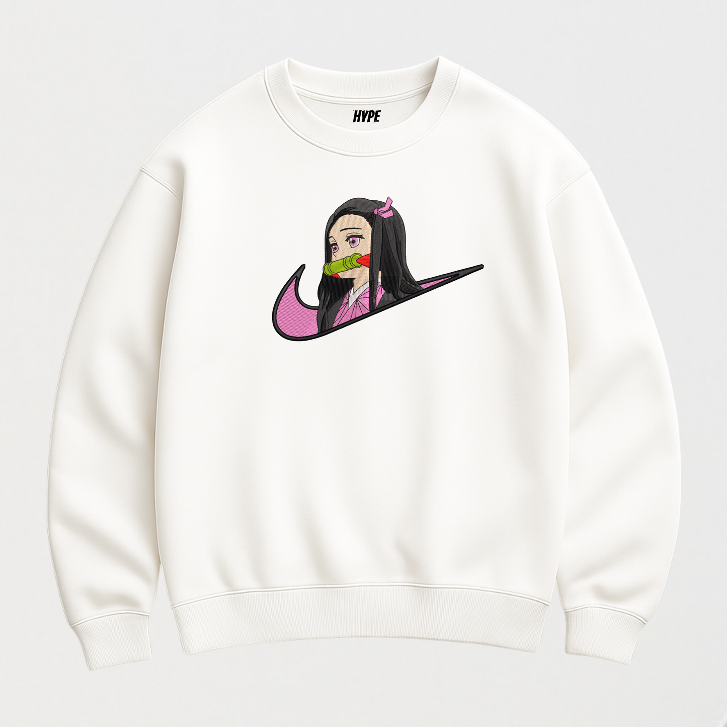 NEZUKO EMBROIDERED FIT
