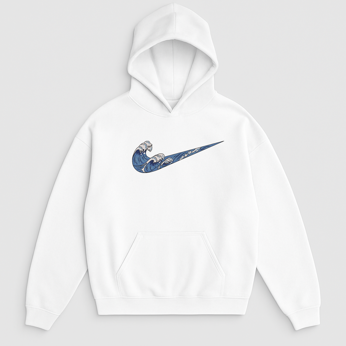 WAVE EMBROIDERED FIT