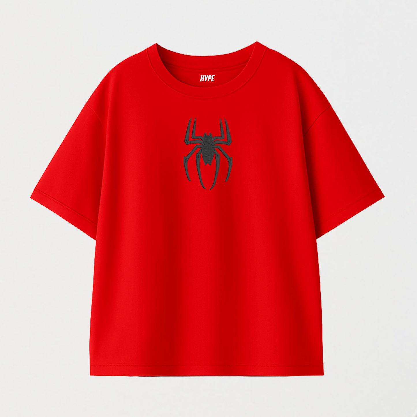 SPIDY EMBROIDRED FIT