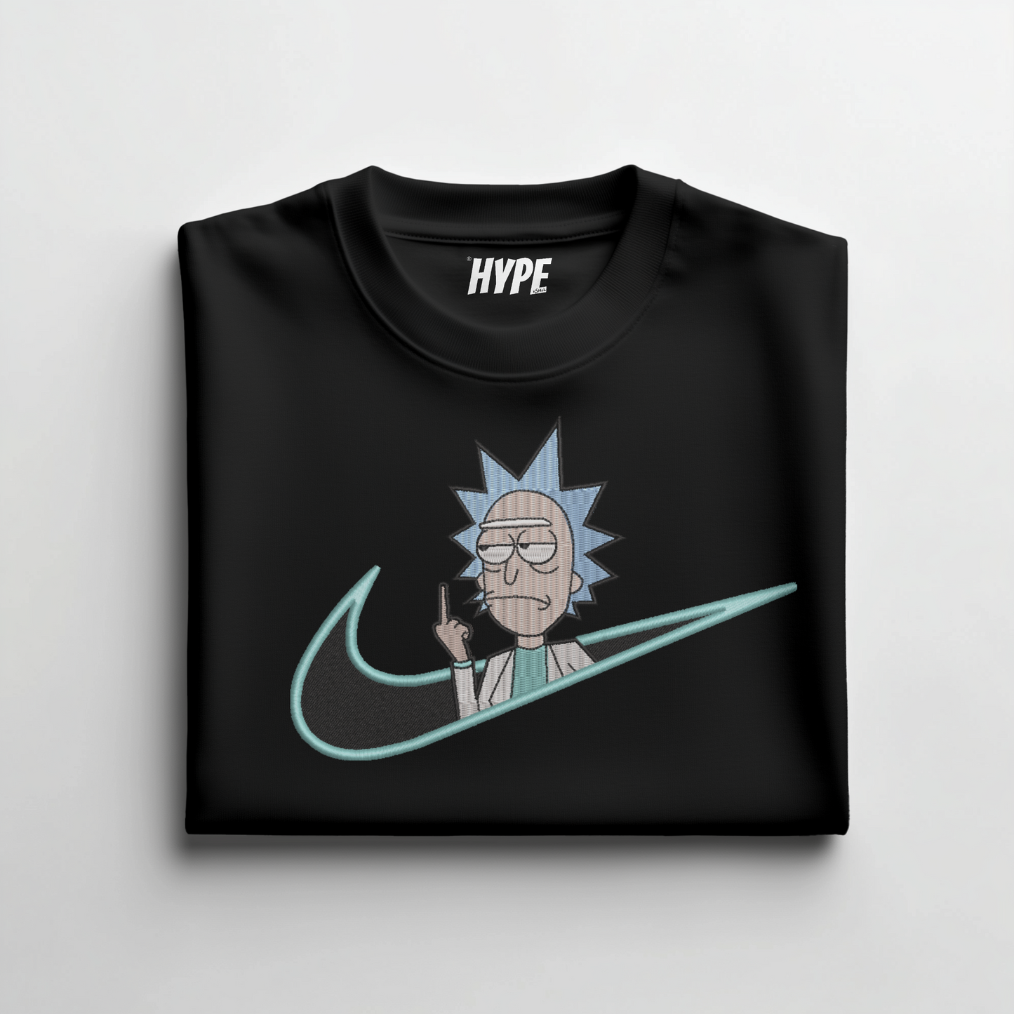 RICK IT EMBROIDERED FIT