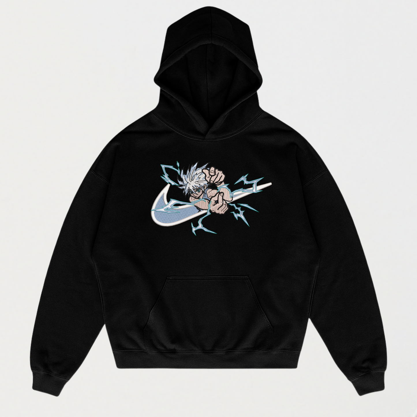 KILLUA ZOLDYCK EMBROIDERED FIT