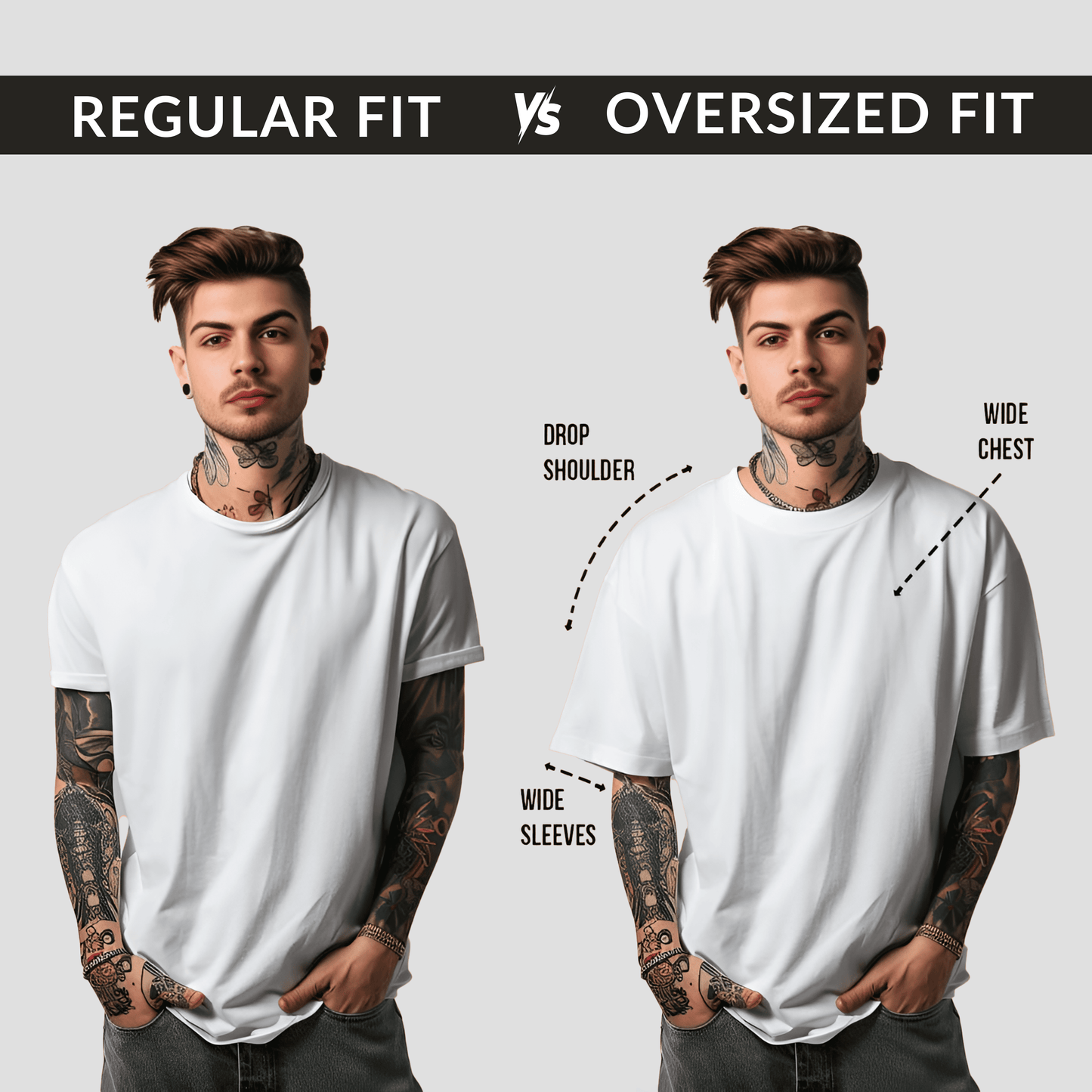 CREATION OF ADAM EMBROIDERED T-SHIRT