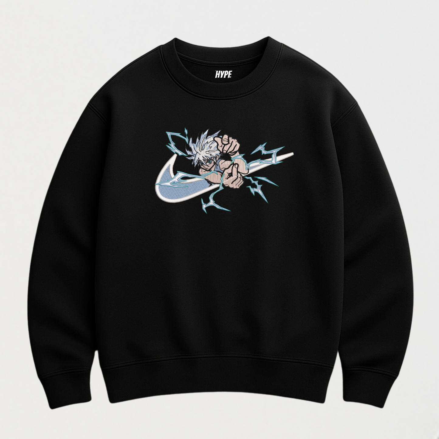 KILLUA ZOLDYCK EMBROIDERED FIT