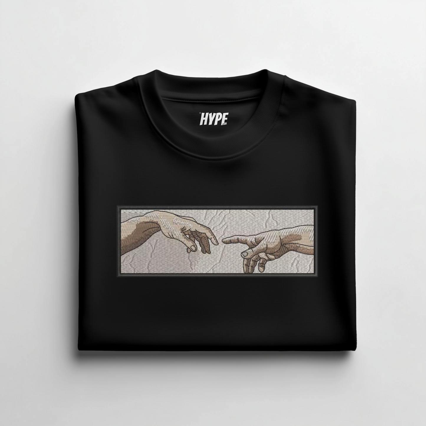 CREATION OF ADAM EMBROIDERED T-SHIRT