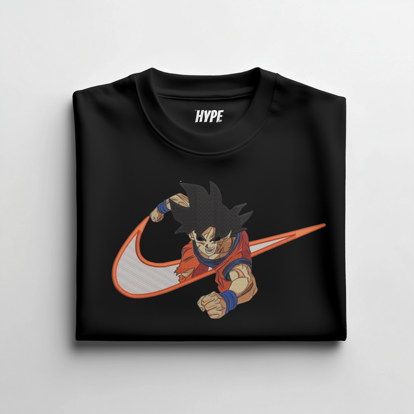 GOKU EMBROIDERED FIT
