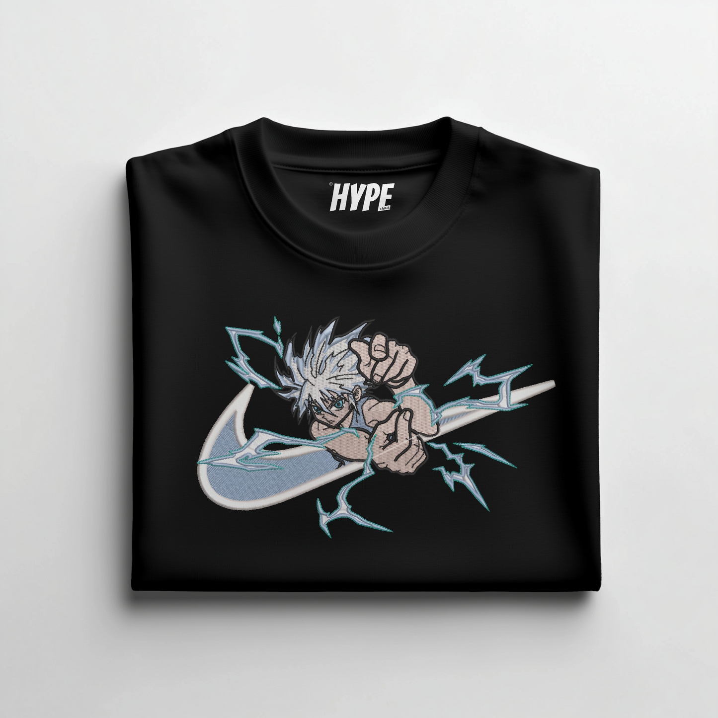 KILLUA ZOLDYCK EMBROIDERED FIT