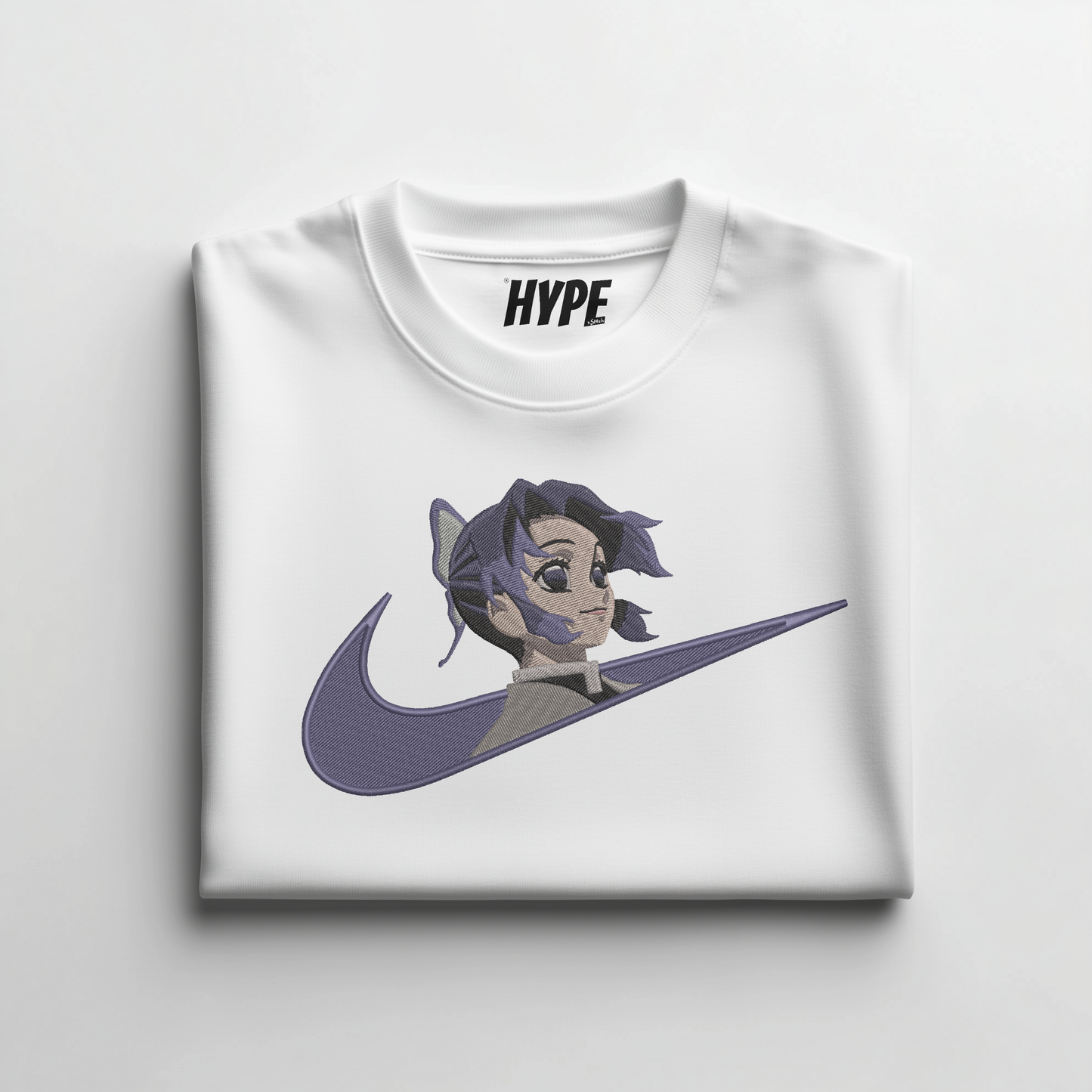 SHINOBU EMBROIDERED T-SHIRT