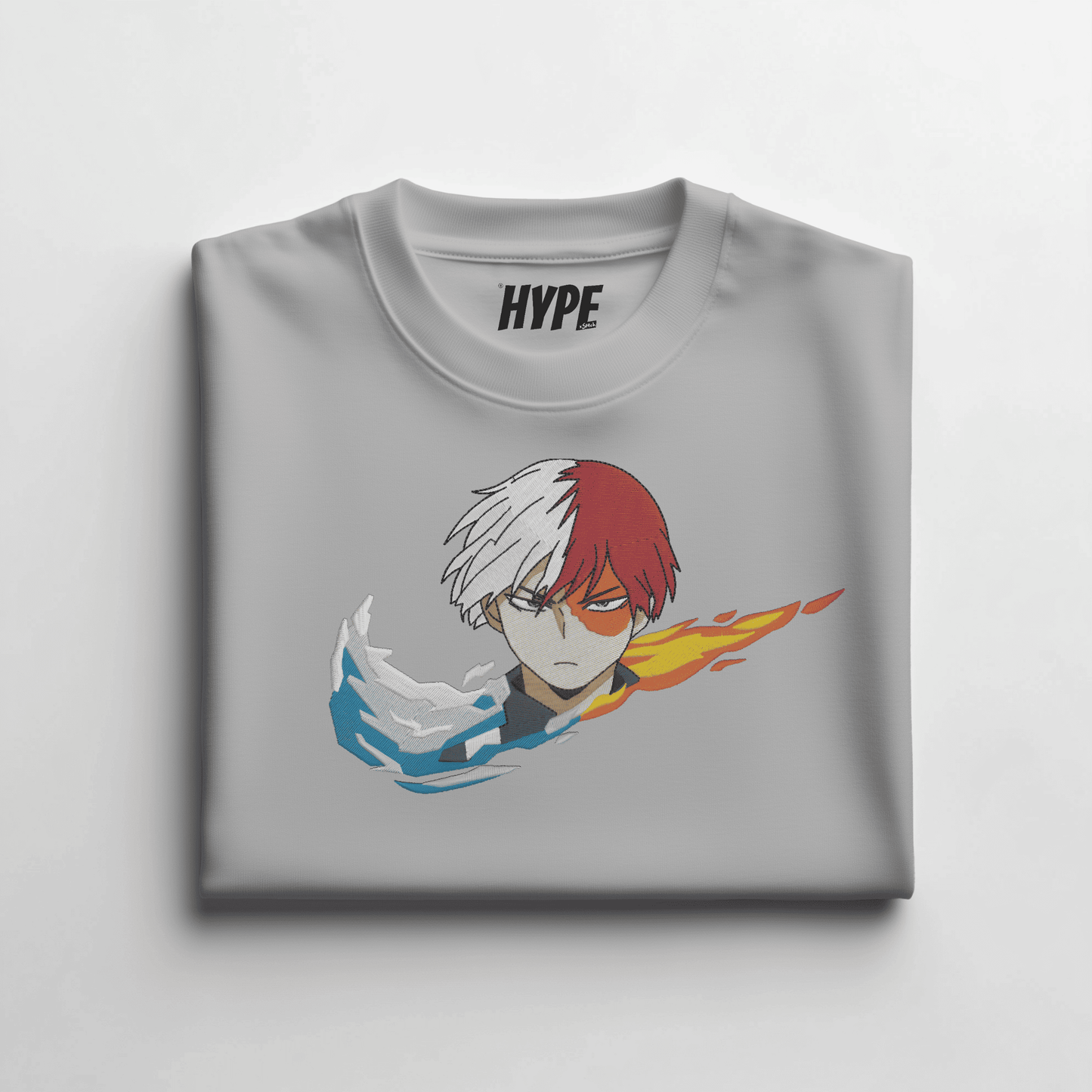 SHOTO EMBROIDERED T-SHIRT