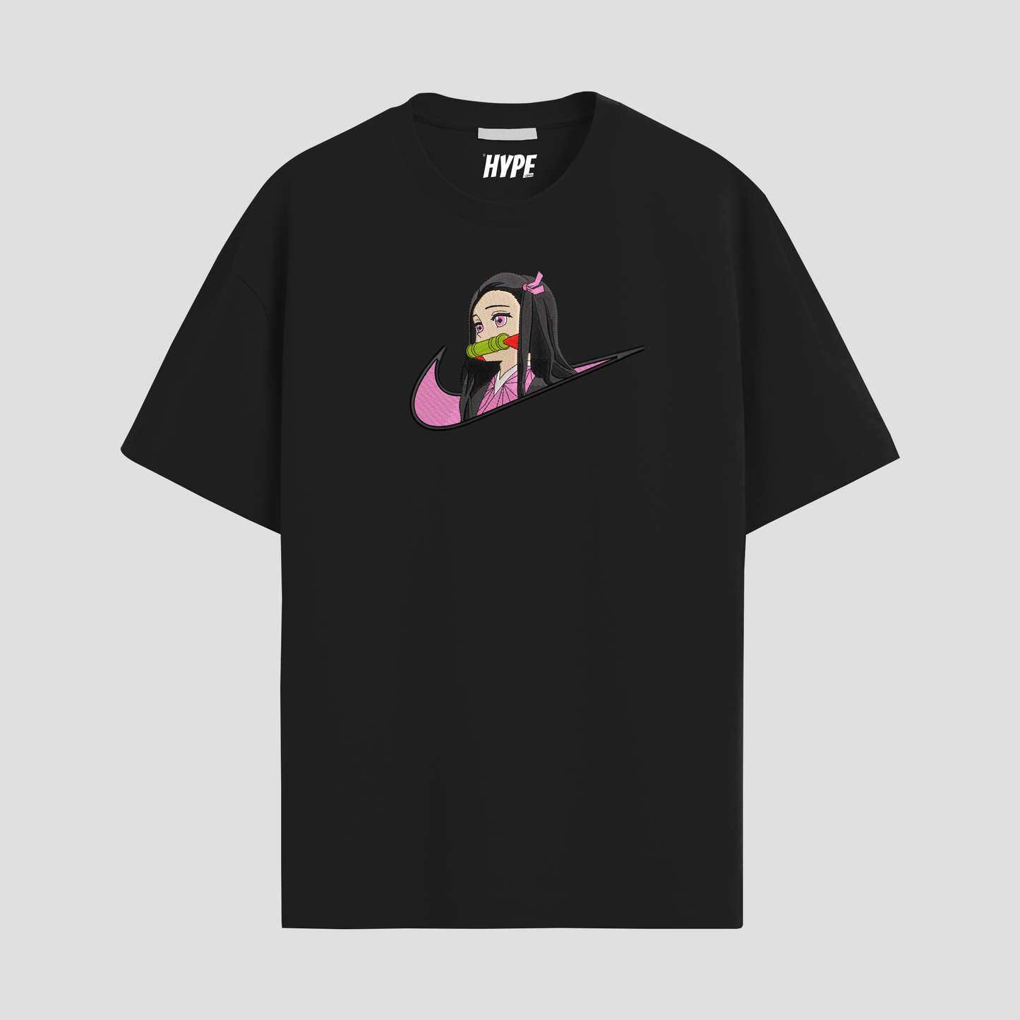 NEZUKO EMBROIDERED T-SHIRT