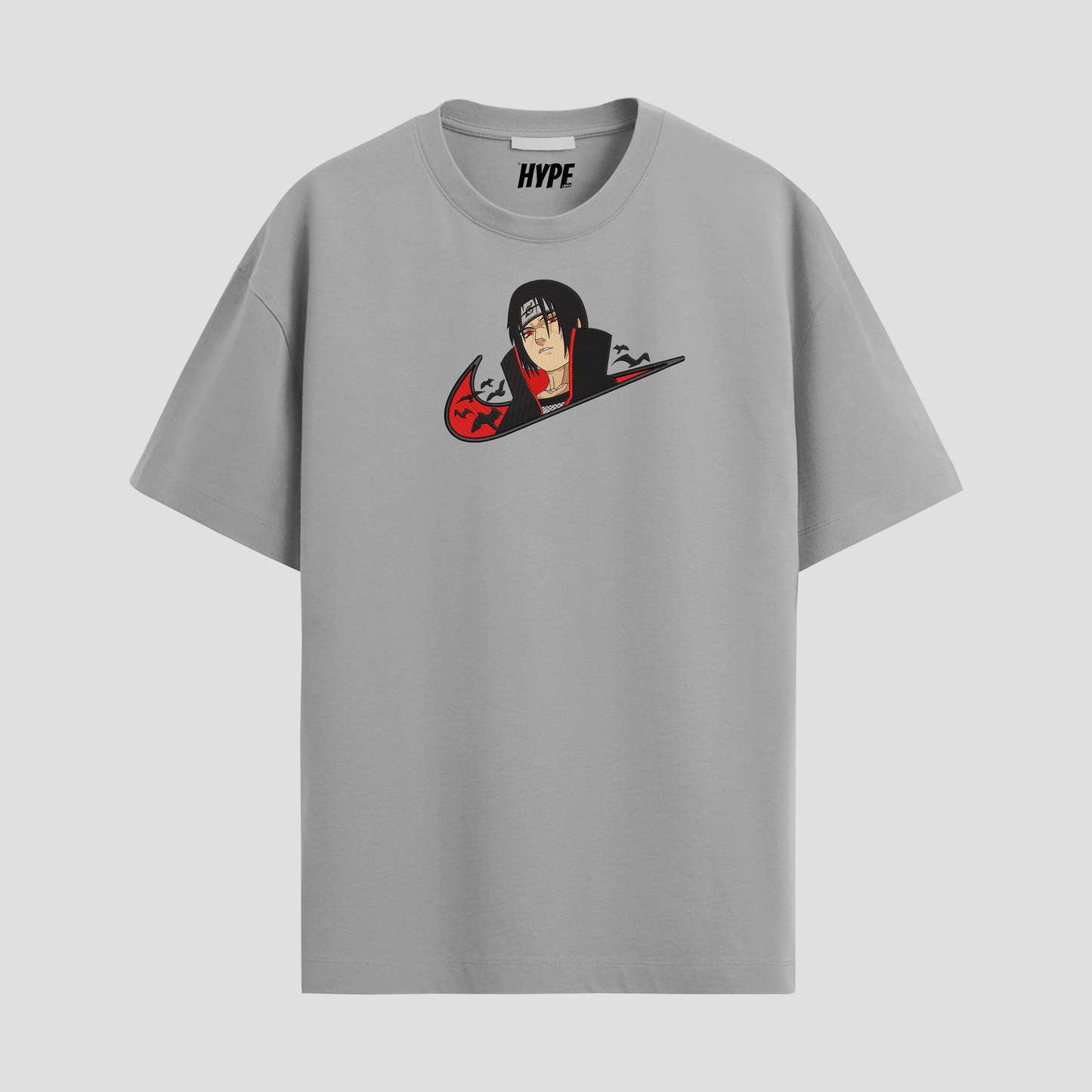 ITACHI UCHIHA EMBROIDERED T-SHIRT