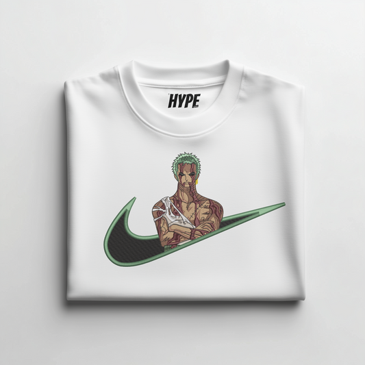 ZORO EMBROIDERED T-SHIRT