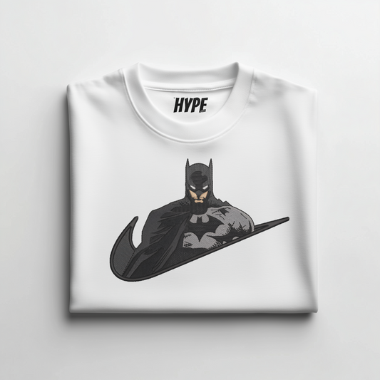 BATMAN EMBROIDERED T-SHIRT