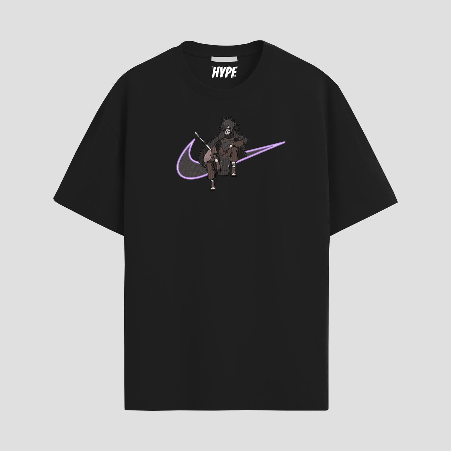 MADARA UCHIHA EMBROIDERED T-SHIRT