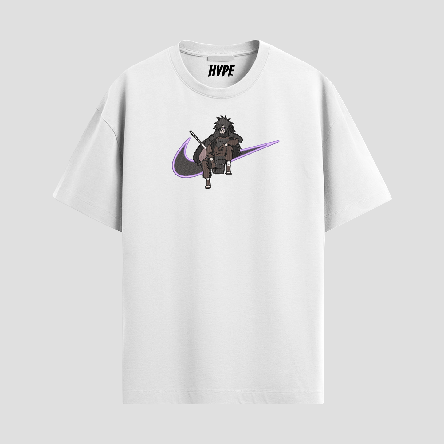MADARA UCHIHA EMBROIDERED T-SHIRT