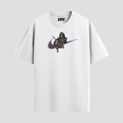 MADARA UCHIHA EMBROIDERED T-SHIRT