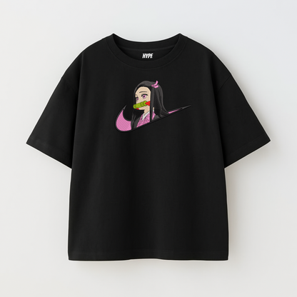 NEZUKO EMBROIDERED FIT