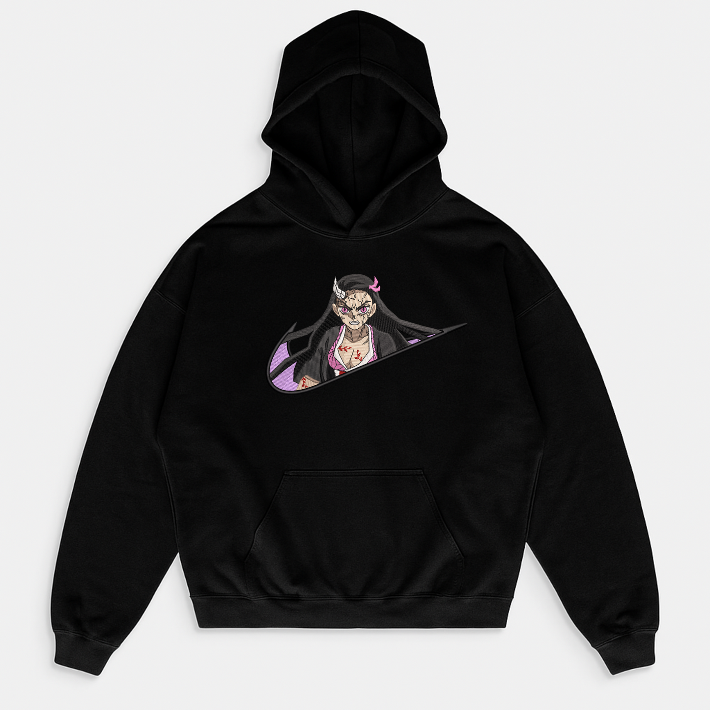 ANGRY NEZUKO EMBROIDERED FIT